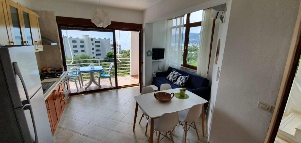 Seaview Apartment Borş Dış mekan fotoğraf