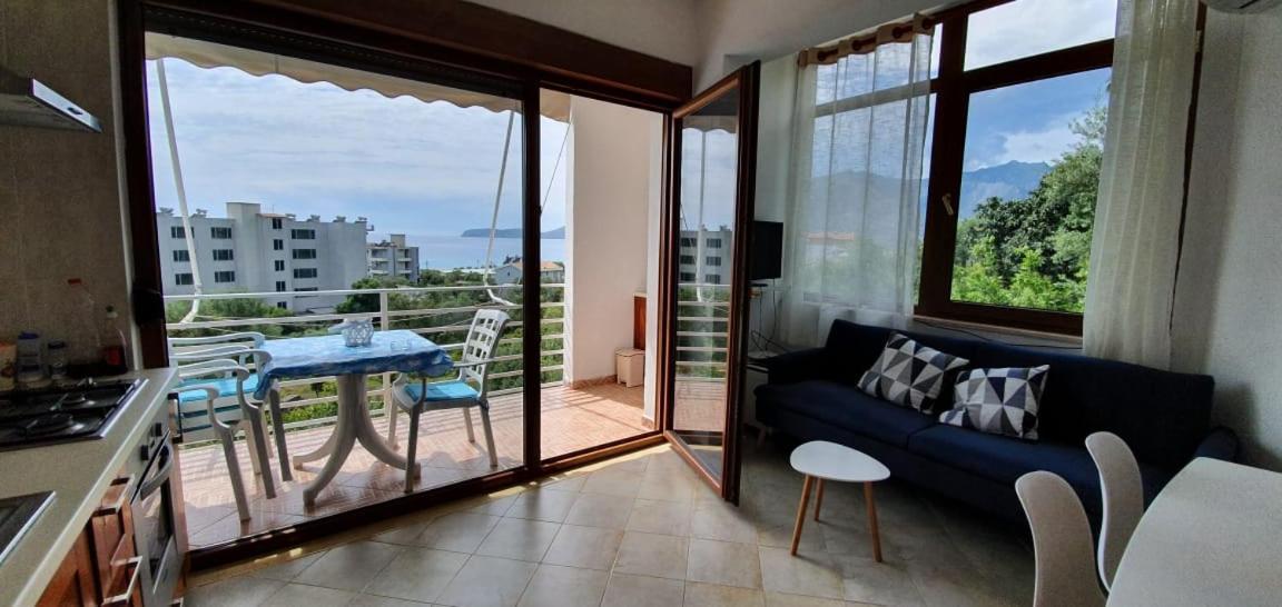 Seaview Apartment Borş Dış mekan fotoğraf
