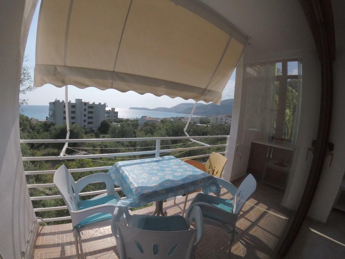 Seaview Apartment Borş Dış mekan fotoğraf